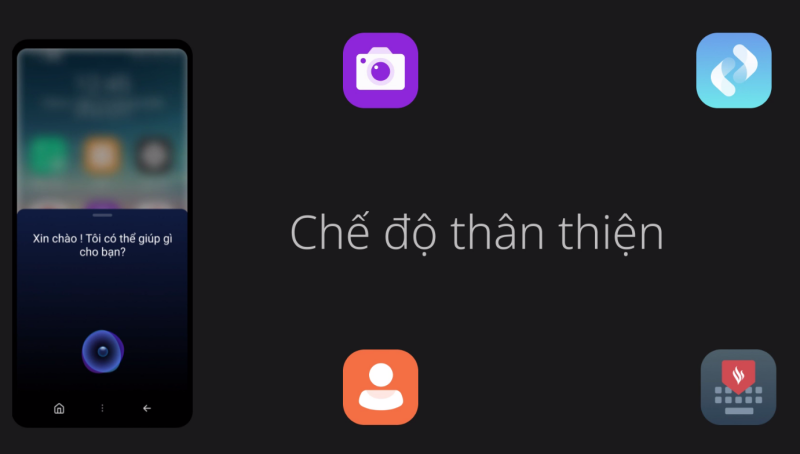 Chế độ thân thiện Friendly Mode trên VOS 4.0 Chế độ thân thiện Friendly Mode trên VOS 4.0