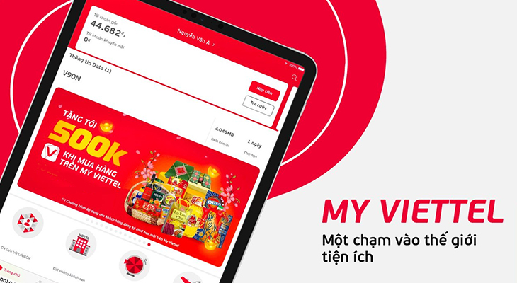 App My Viettel