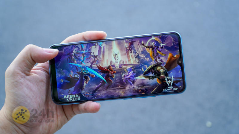 Chiến game trên Realme C21Y