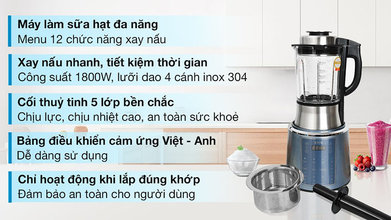 máy làm sữa hạt giá tốt