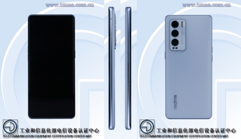 Hình ảnh Realme RMX3366 xuất hiện trên TENAA