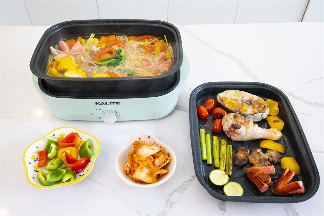 Nồi lẩu điện Kalite của nước nào? Có tốt không? Có nên mua không? > Nồi lẩu điện Kalite có dung tích nồi lớn