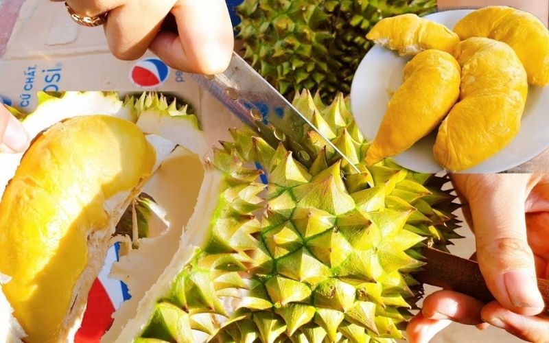 Some considerations when storing durian in the refrigerator