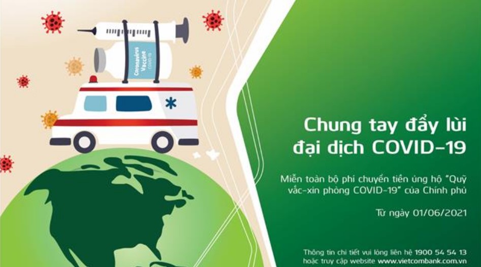 Cách đóng góp trực tiếp cho Quỹ vắc-xin phòng COVID-19 an toàn