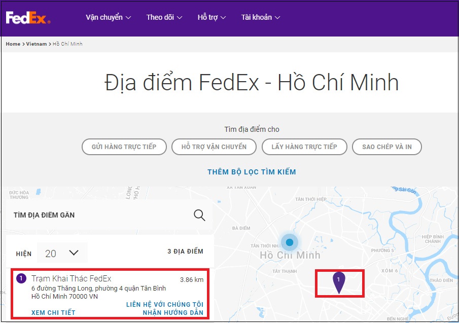 Tổng Đài Fedex , Địa Chỉ Fedex Hà Nội - Chuyển Phát Nhanh Quốc Tế Việt Nam