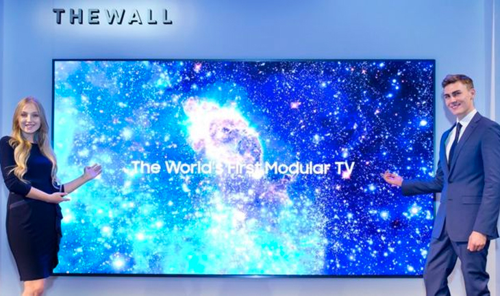 Tivi Samsung Micro LED the Wall