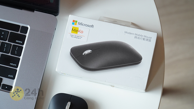 Liệu bạn có muốn sở hữu một chú chuột Bluetooth Microsoft Mordern Mobile hay không?