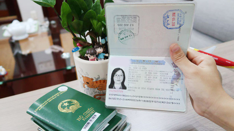 Visa sang Đài Loan thăm thân