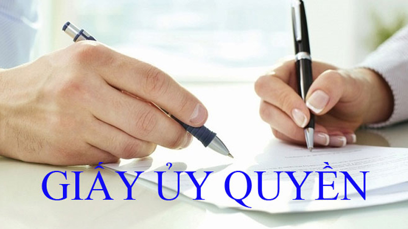 Giấy ủy quyền