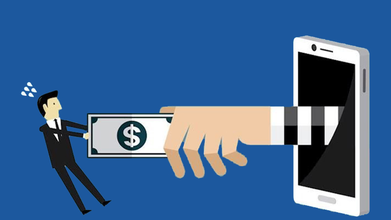 Người dân dễ bị lừa qua mạng Người dân dễ bị lừa qua mạng