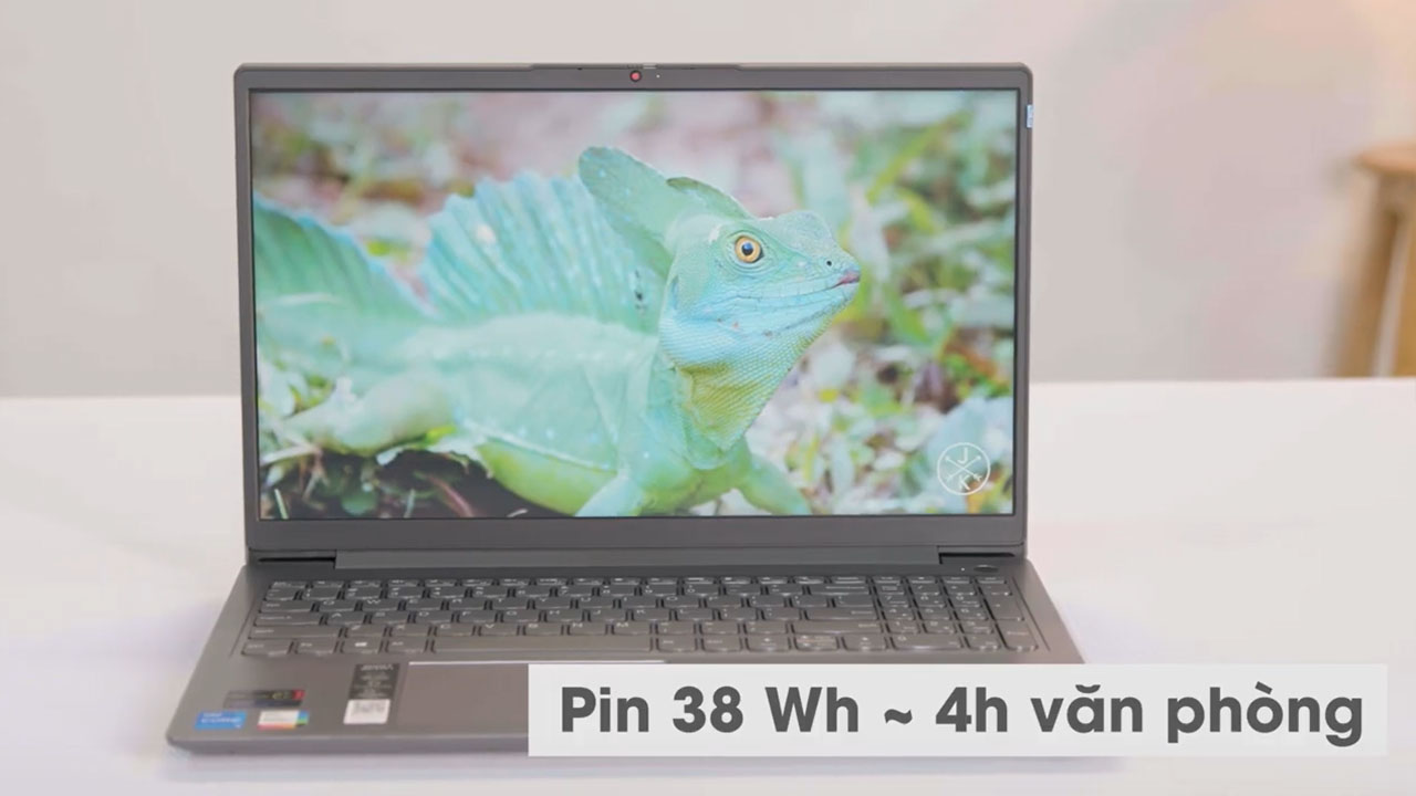 Thời lượng pin của bộ đôi Lenovo IdeaPad 3