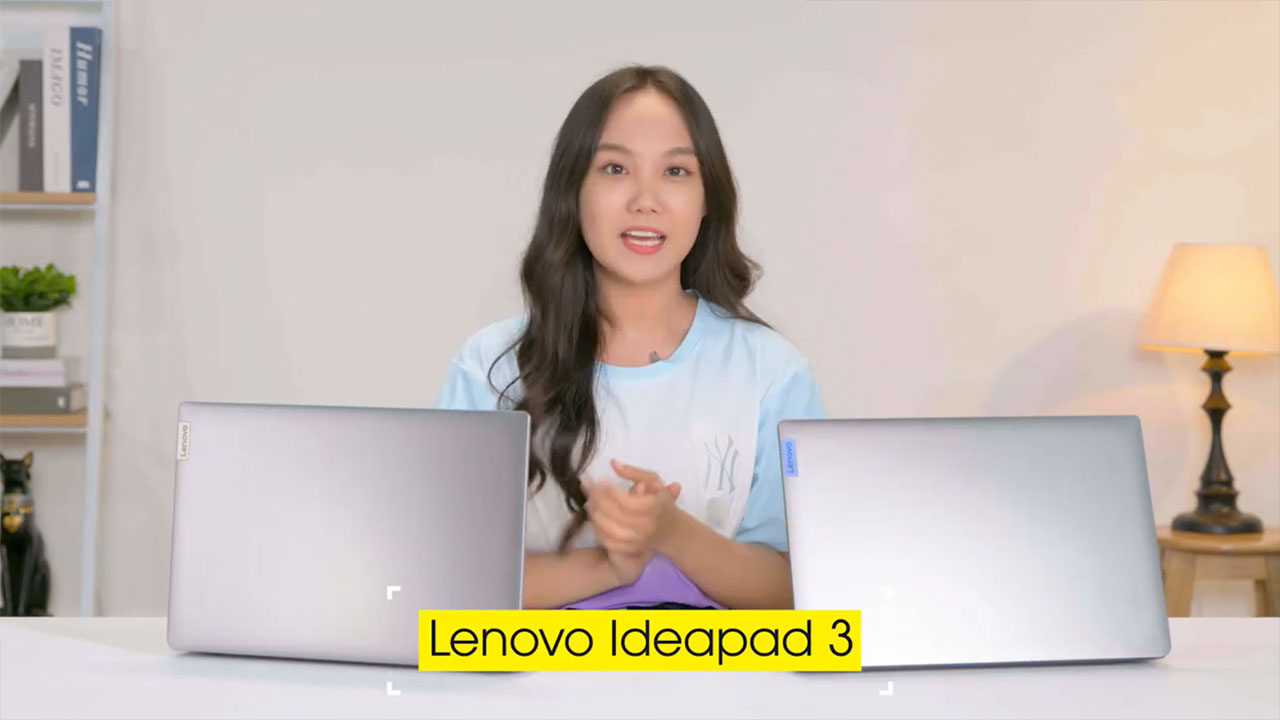 Thiết kế tổng thể của bộ đôi Lenovo IdeaPad 3