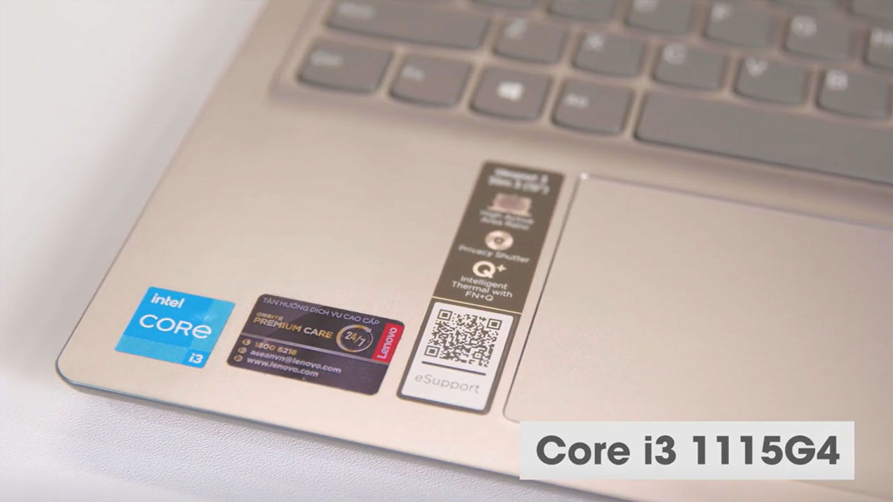 Cấu hình phần cứng của Lenovo IdeaPad 3 i3 Gen 11
