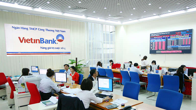 Thủ tục trao đổi ngoại tệ ở ngân hàng Vietinbank
