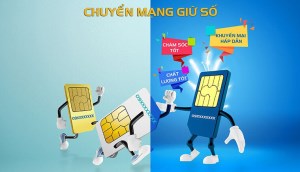 Hướng dẫn thủ tục chuyển mạng giữ số cho các thuê bao hiện nay
