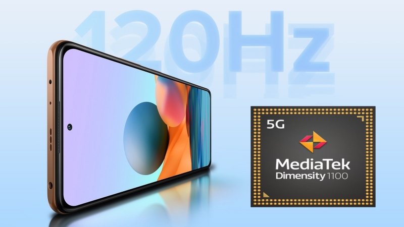 POCO F3 GT có thể là phiên bản đổi tên của Redmi Note 10 Pro 5G POCO F3 GT có thể là phiên bản đổi tên của Redmi Note 10 Pro 5G