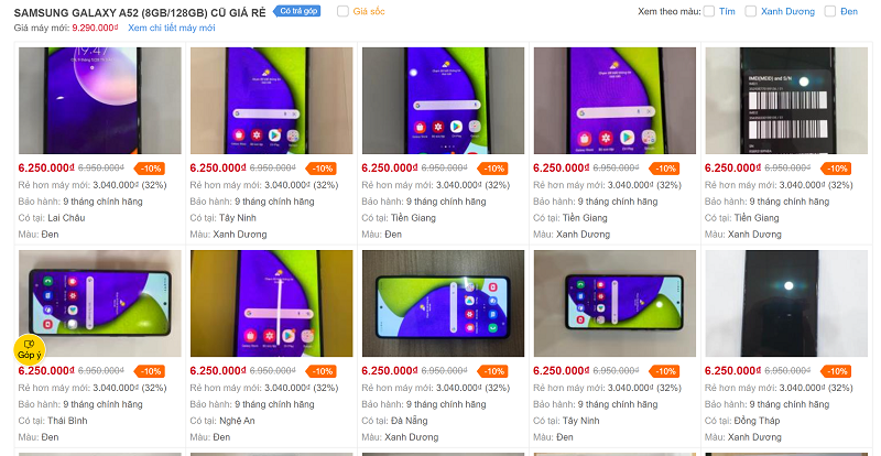 Galaxy A52 Galaxy A52