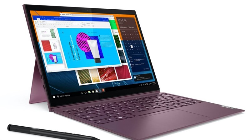 Lenovo Yoga Duet với thiết kế 2 trong 1 mới.