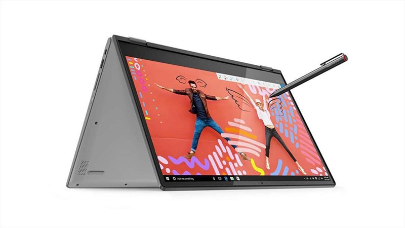 Lenovo Yoga dòng laptop mỏng nhẹ và có thiết kế 2 trong 1.