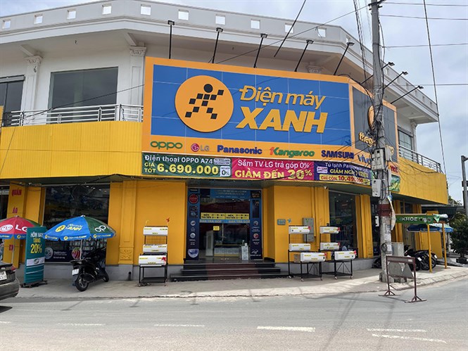 Siêu thị Điện máy XANH An Thung, Tiên Cường, Tiên Lãng, TP. Hải Phòng