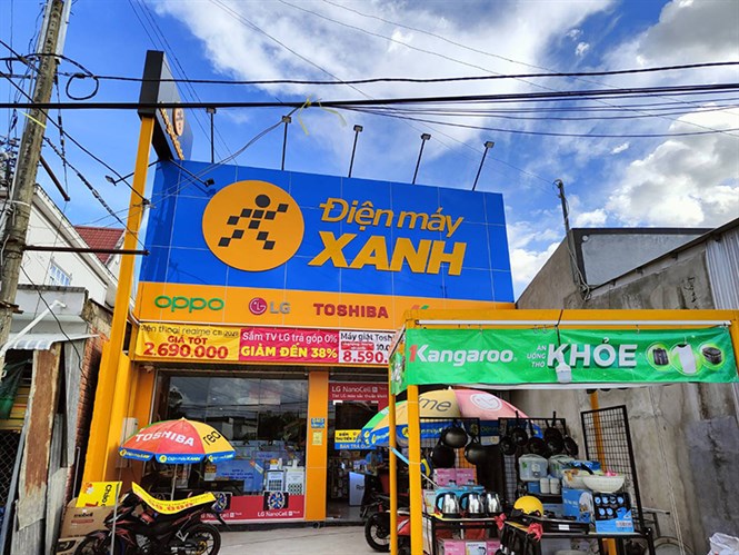 Siêu thị Điện máy XANH Ấp 15, Xã Vĩnh Lợi, Thạnh Trị, Sóc Trăng