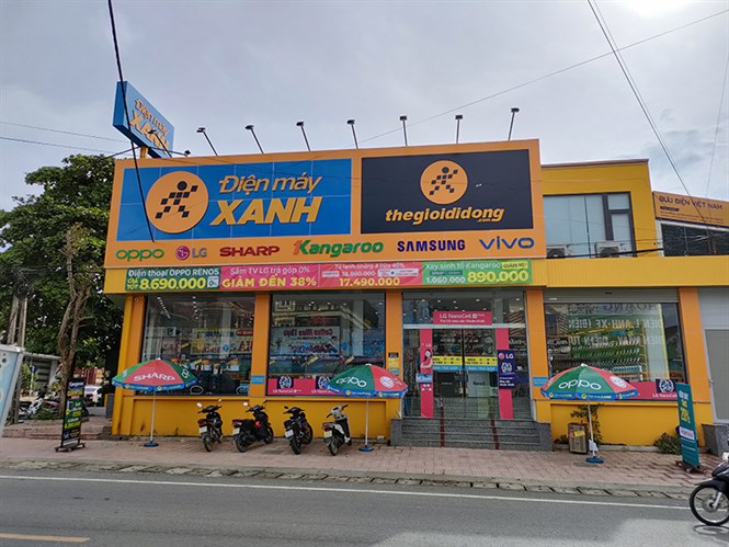 Siêu thị Điện máy XANH Điền Lư, Bá Thước, Thanh Hoá