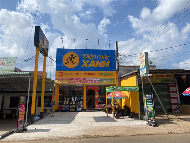 Siêu thị Điện máy XANH Xã Sơn Bình, huyện Châu Đức, tỉnh Bà Rịa - Vũng Tàu