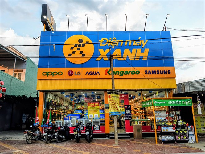 Siêu thị Điện máy XANH  An Thái, Nhơn Phúc, TX. An Nhơn, Bình Định