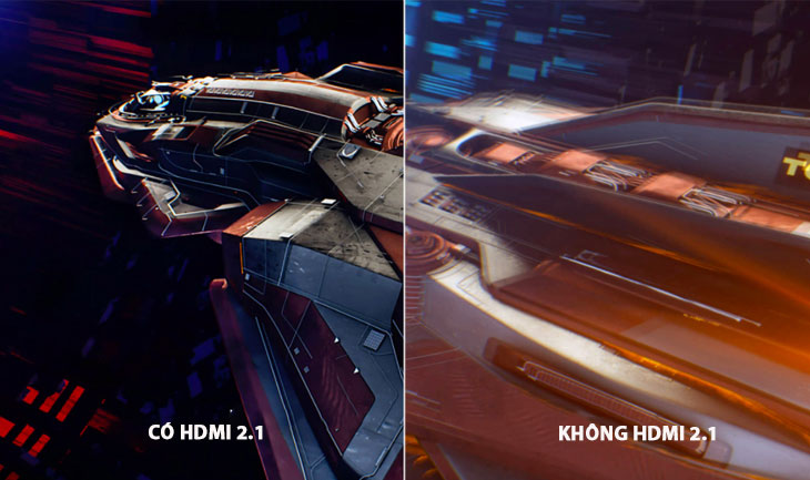 Hỗ trợ HDMI 2.1