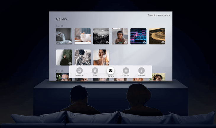 Tính năng màn hình chờ (Screen Saver)