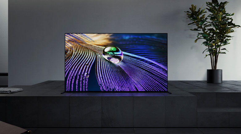 10 lý do bạn nên sở hữu ngay dòng Tivi Sony OLED cho gia đình > Tivi Sony OLED có nàn hình OLED đẳng cấp, đa dạng kích thước
