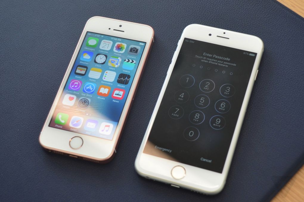 iPhone 6s và iPhone SE đời đầu