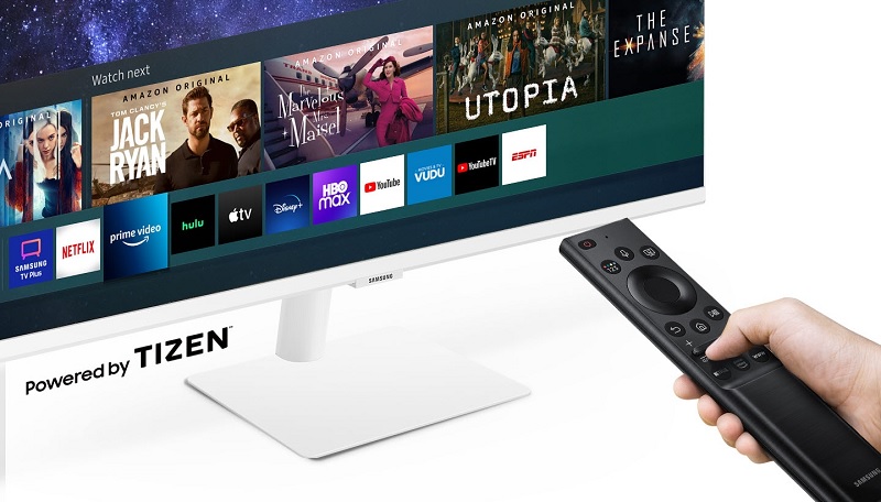 Samsung LCD Smart Monitor M5 - thiết bị giải trí đa năng, cực đáng mua