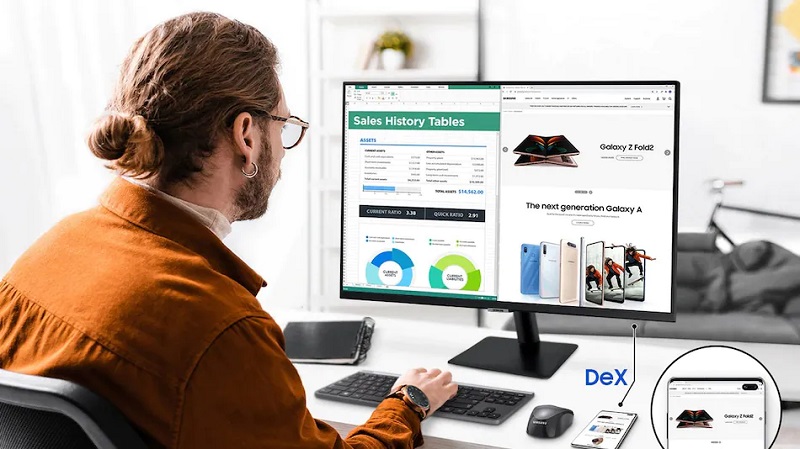 Samsung LCD Smart Monitor M5 - thiết bị giải trí đa năng, cực đáng mua