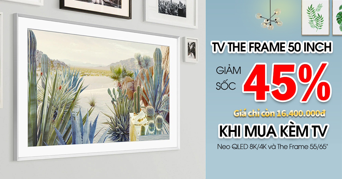 Mua TV The Frame 50