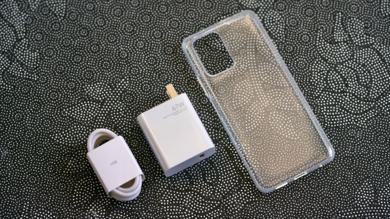 Bộ phụ kiện của Xiaomi Redmi Note 10 Pro 5G