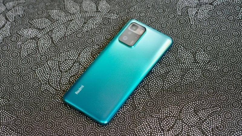 Mặt lưng Xiaomi Redmi Note 10 Pro 5G