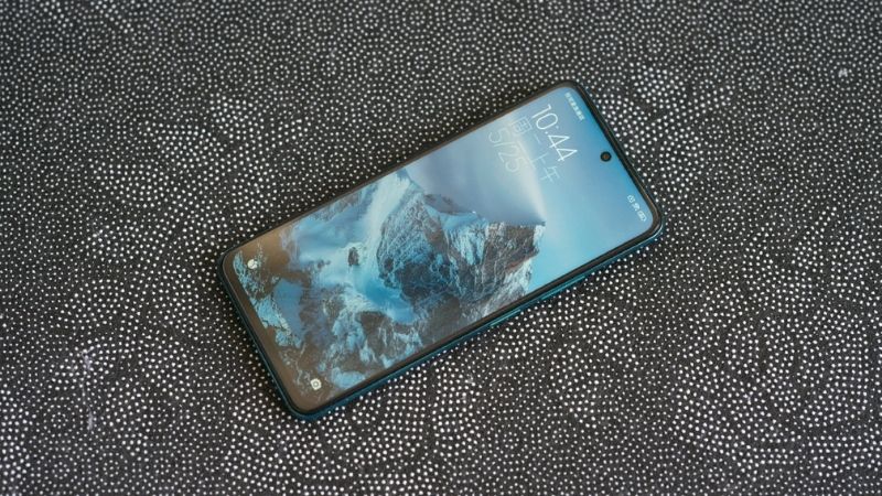 Xiaomi Redmi Note 10 Pro 5G được trang bị con chip Dimensity 1100 mạnh mẽ.