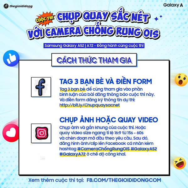 Cách thức tham gia Cách thức tham gia