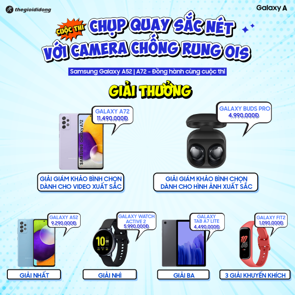 CHỤP QUAY SẮC NÉT VỚI CAMERA CHỐNG RUNG OIS CHỤP QUAY SẮC NÉT VỚI CAMERA CHỐNG RUNG OIS