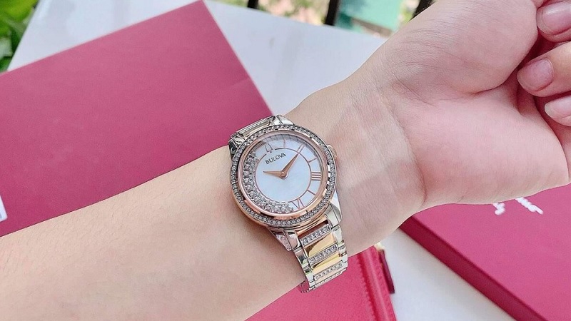 Đồng hồ Nữ Bulova 98L246