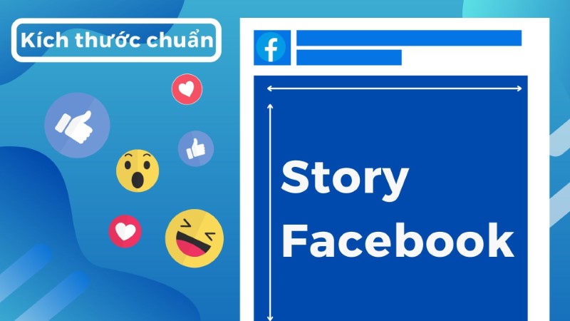 Kích thước ảnh chuẩn Facebook story
