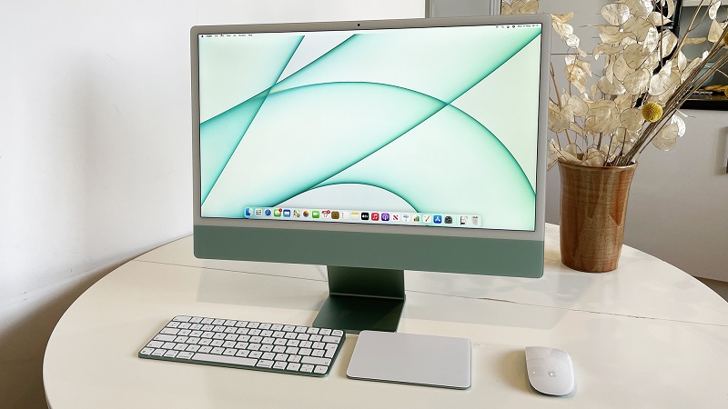 Apple iMac M1 đã chính thức có hàng tại TGDĐ, tậu về liền tay bạn nhé