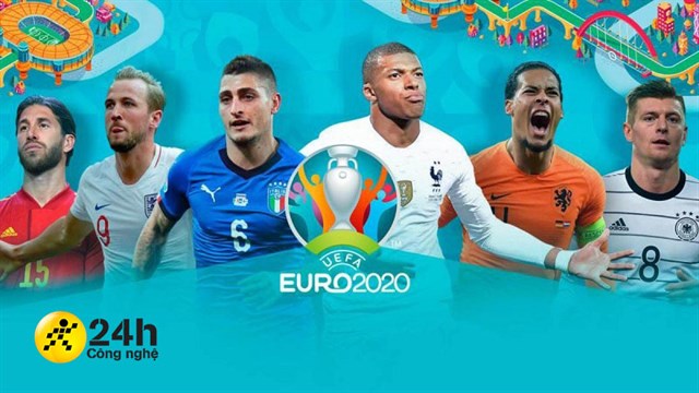 Euro 2021: Lịch thi đấu, kết quả nhanh nhất và khuyến mãi HOT tại TGDĐ