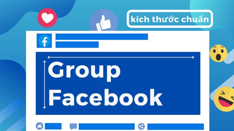 Biết kích thước ảnh bìa group Facebook là yếu tố quan trọng để tạo sự thu hút với các thành viên. Truy cập ngay hình ảnh để tìm hiểu và tạo ra ảnh bìa cho group Facebook cực kỳ đẹp mắt.