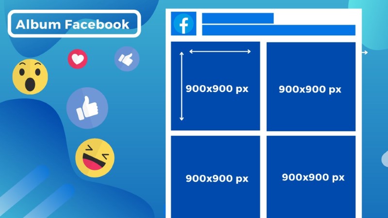 Kích thước chuẩn ảnh trong album Facebook