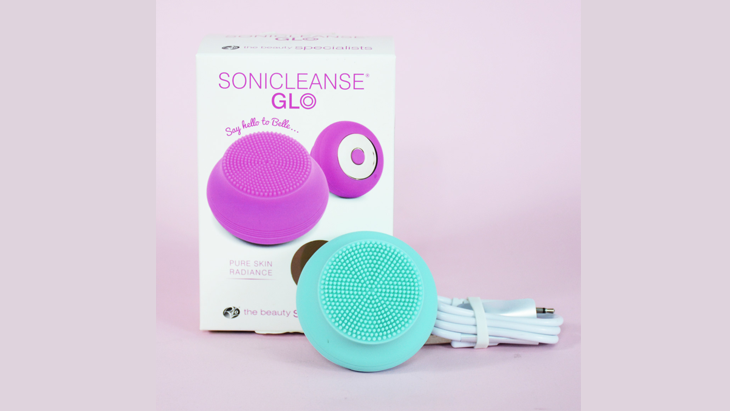 Máy rửa mặt công nghệ siêu âm SONICLEANSE GO Belle