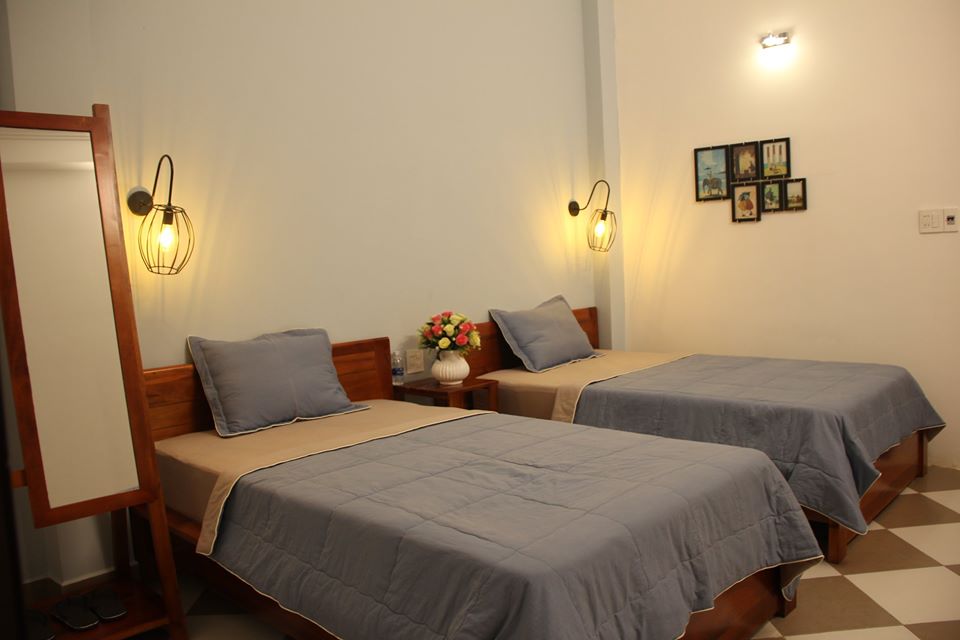 Queenie homestay phòng ngủ