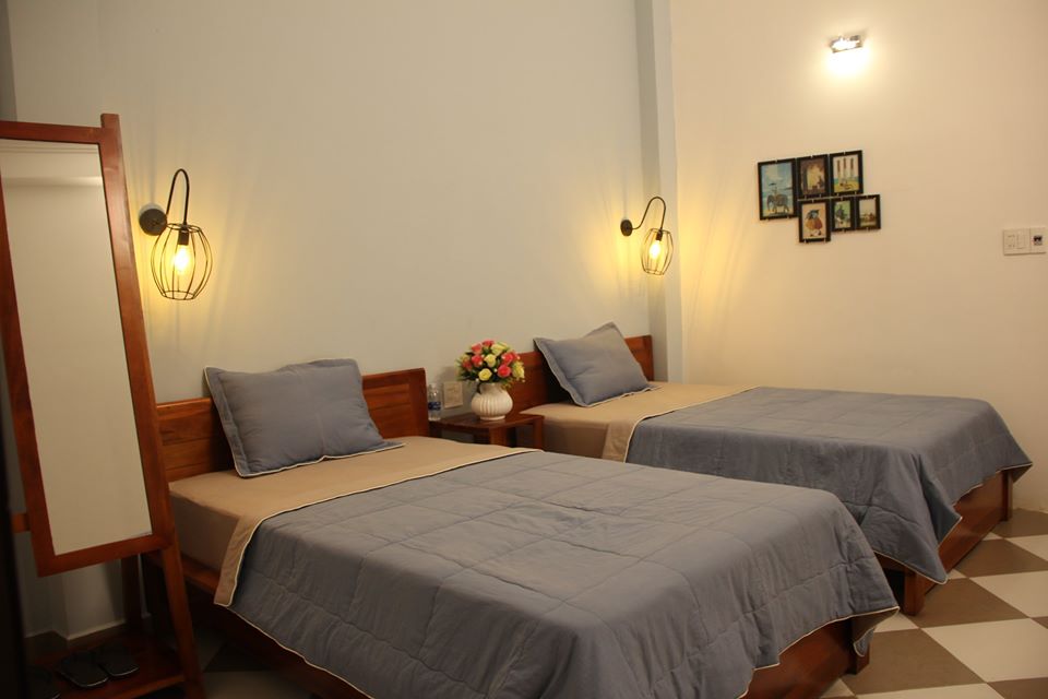 Queenie Homestay bedroom