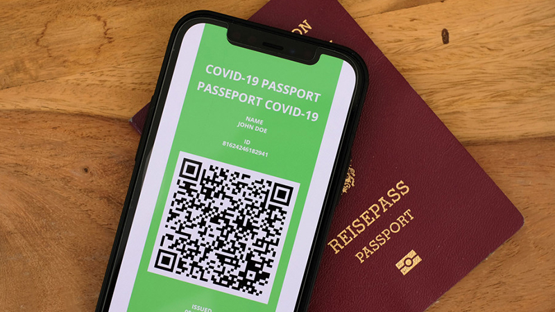 Hộ chiếu vaccine Hộ chiếu vaccine